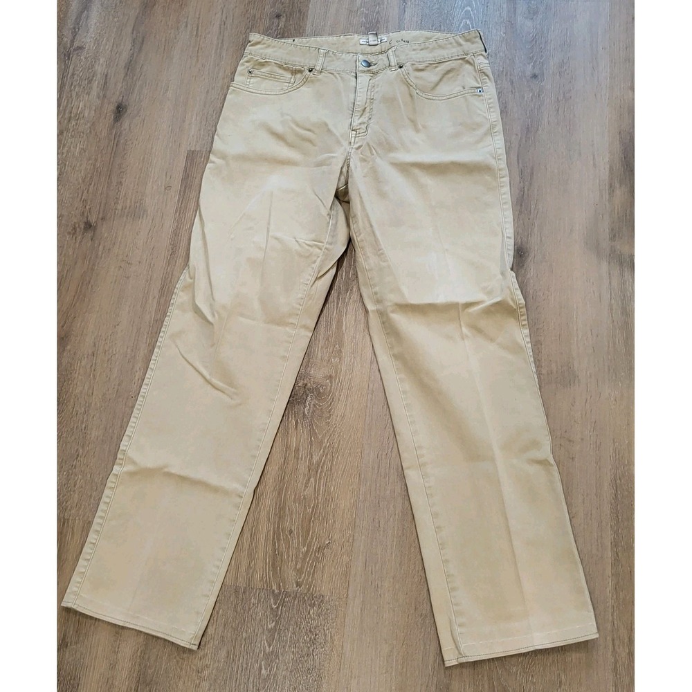 Peter Millar Pants Men's 33x30 Tan Chino
